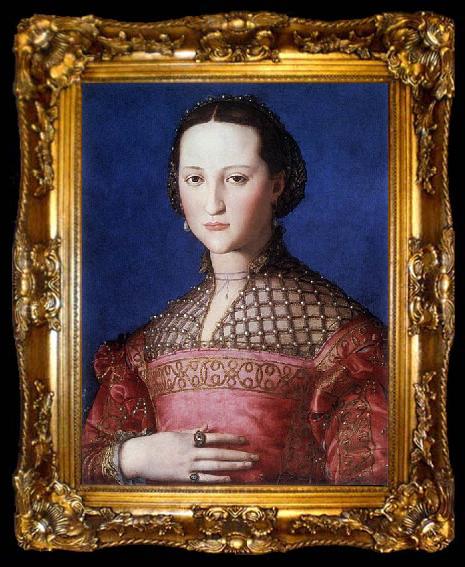 framed  Angelo Bronzino Eleonora di Toledo, ta009-2
